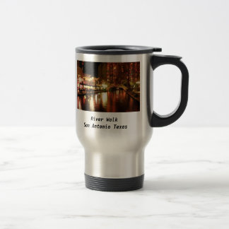 San Antonio Texas Travel Mug