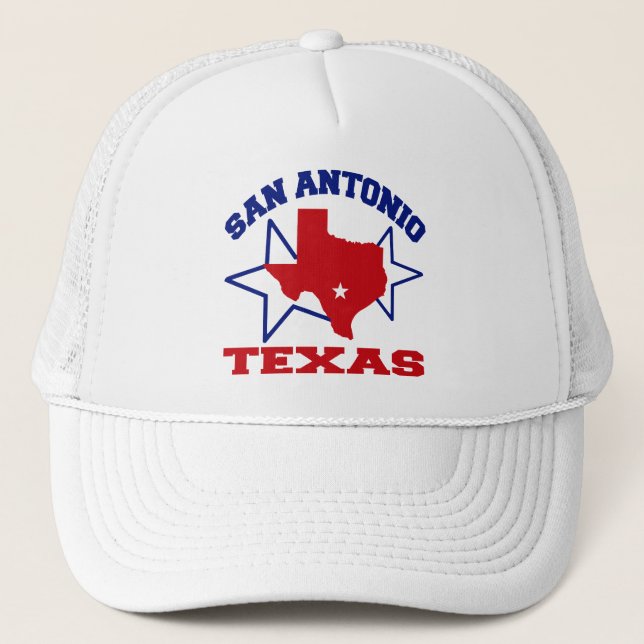 San Antonio, Texas Trucker Hat (Front)