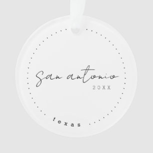 San Antonio Texas TX Travel États-Unis Simple
