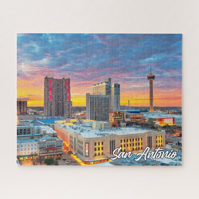 San Antonio, Texas, United States Jigsaw Puzzle (Horizontal)