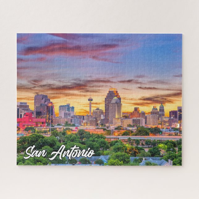 San Antonio, Texas, United States Jigsaw Puzzle (Horizontal)