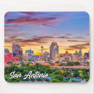 San Antonio, Texas, United States Mouse Pad