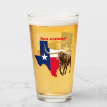San Antonio, Texas, Verre de bière