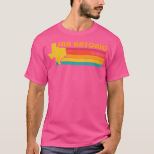San Antonio Texas Vintage Distressed Souvenir T-Shirt