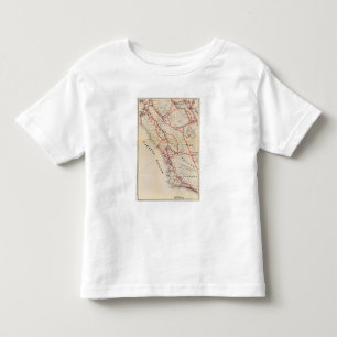 San Benito, Fresno, Monterey, San Luis Obispo Toddler T-shirt