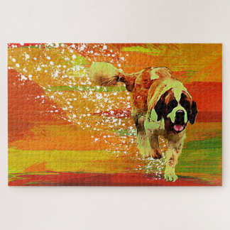 San bernard Pass Acrylic Wall Art Jigsaw Puzzle
