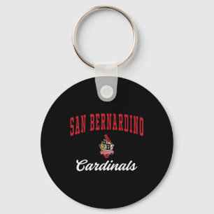 San Bernardino High School Cardinals C3  Keychain