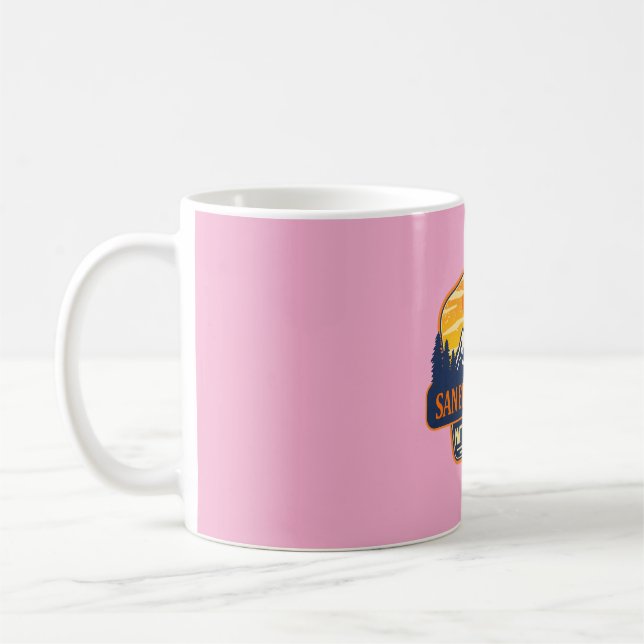 San Bernardino National Forest � Secrets of the Wi Coffee Mug (Left)