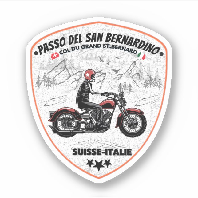  San Bernardino Pass in moto swiss apls (Front)