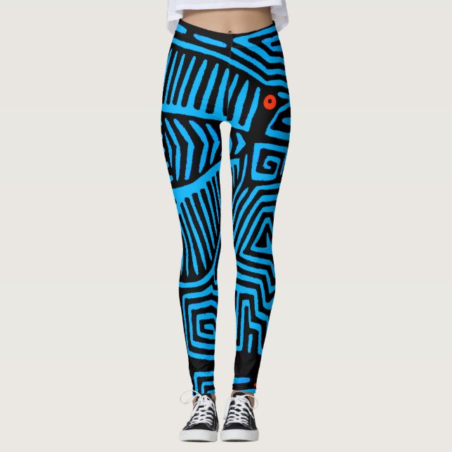 San Blas Island Leggings (Front)