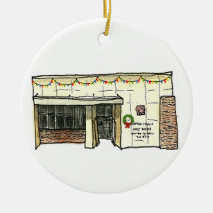 Post Office Ornaments & Christmas Ornaments | Zazzle