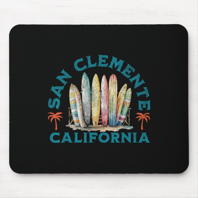 San Clemente _3  Mouse Pad (Front)