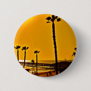 San Clemente, California 2 Inch Round Button