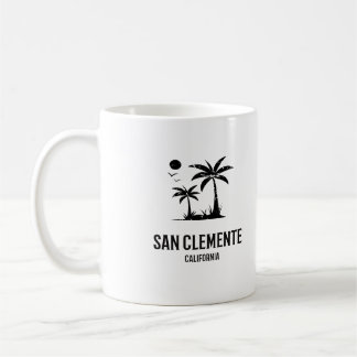San Clemente - California Coffee Mug