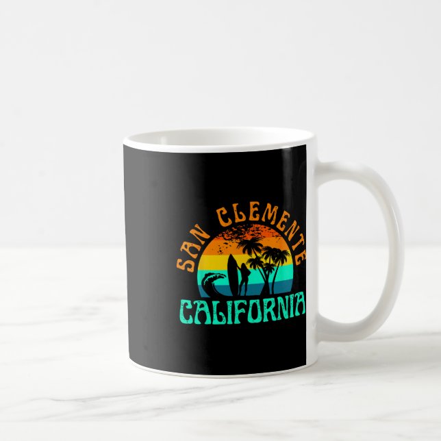 San Clemente  Coffee Mug (Right)