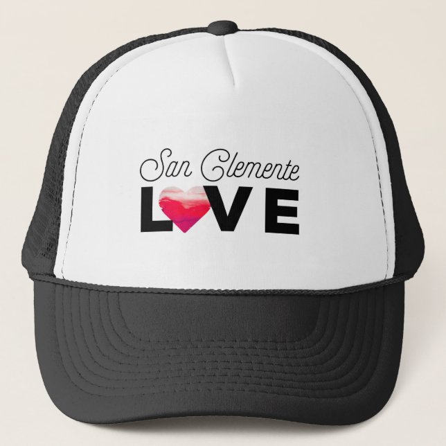 San Clemente LOVE Hat (Front)