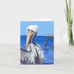 San Clemente Pelican Card