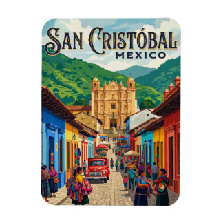 San Cristóbal de las Casas Mexico Magnet
