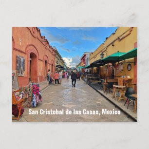 San Cristobal de las Casas, Mexique Carte postale