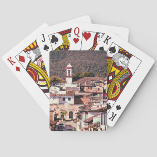 San Cristobal with Bell Tower Playing Cards