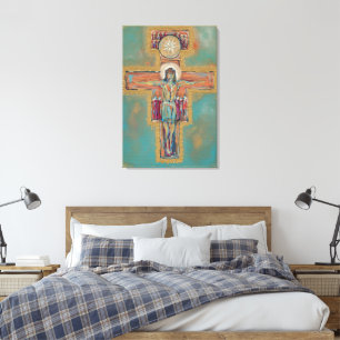 San Damiano Cross Canvas Print