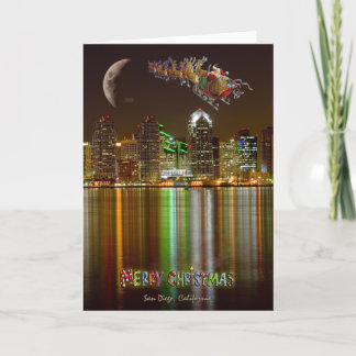 San Deigo Christmas Holiday Card