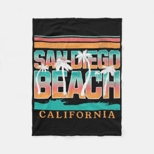 San Diego _1 Fleece Blanket