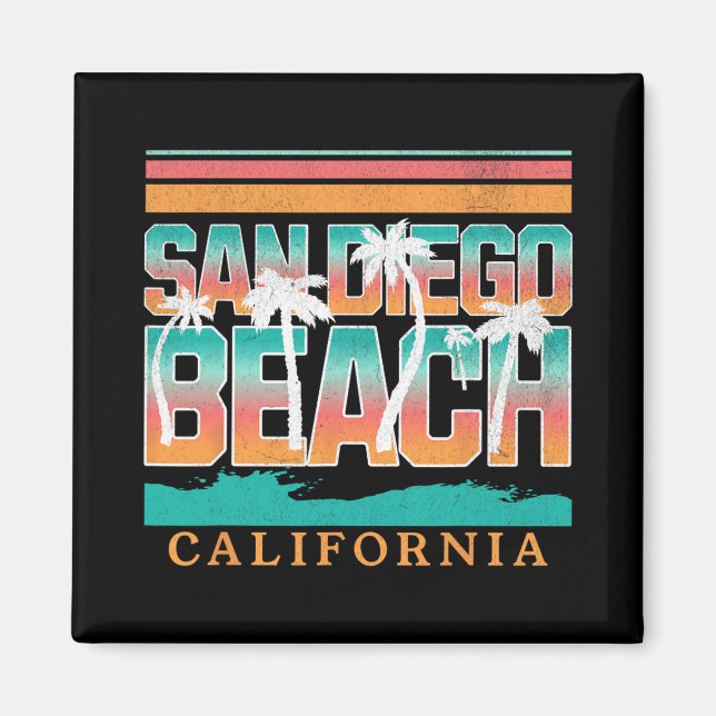 San Diego _1  Magnet (Front)