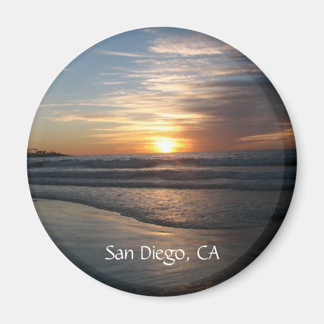 San Diego, aimant (Devant)