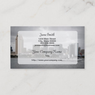San Diego and Bay Business Card
