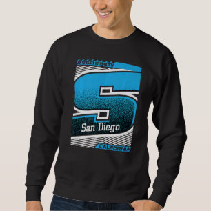 San Diego and San Diego CA California Souvenir Sweatshirt