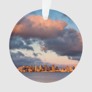 San Diego Bay City Skyline Ornament