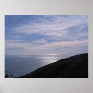 San Diego Bay near Coronado Poster