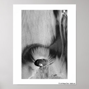 San Diego Beach Poster # 2 11x14