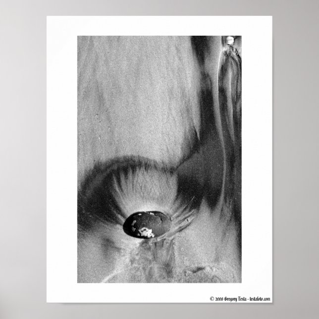 San Diego Beach Poster # 2 11x14 (Front)