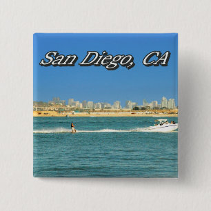 San Diego Button