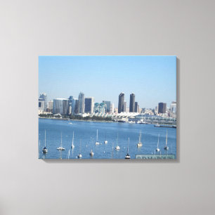 SAN DIEGO, CA #1 CANVAS PRINT