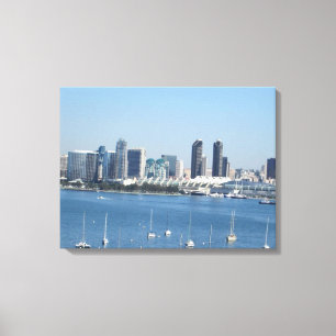 SAN DIEGO, CA #1 CANVAS PRINT