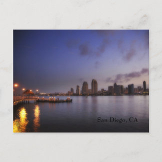 San Diego, CA Postcard