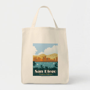 San Diego, CA Tote Bag
