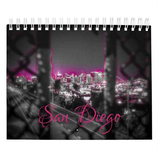 San Diego Calendar (Cover)