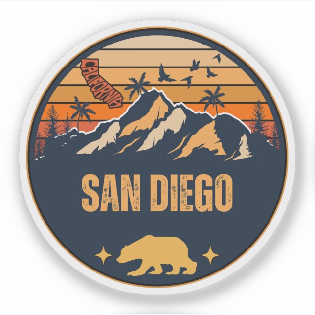 San Diego, California (Front)