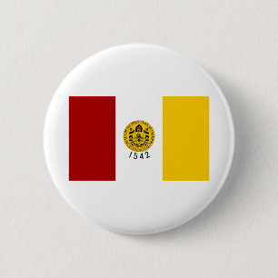 San Diego, California 2 Inch Round Button