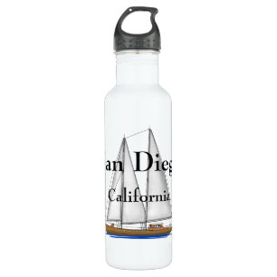 San Diego California 710 Ml Water Bottle