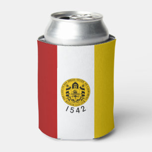 San Diego (California) city flag Can Cooler