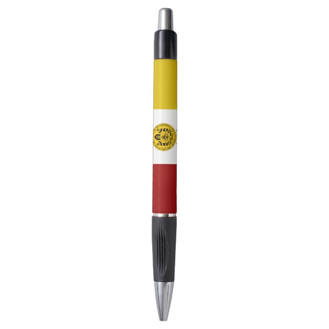 San Diego (California) city flag Pen (Front Vertical)