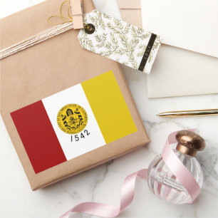 San Diego (California) City flag Sticker