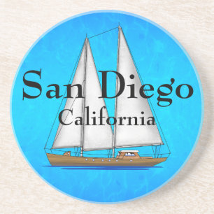 San Diego California Coaster