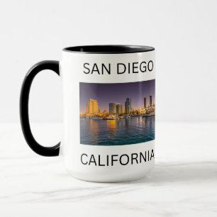 San Diego, California coffee mug 