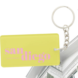 San Diego California house rental Keychain